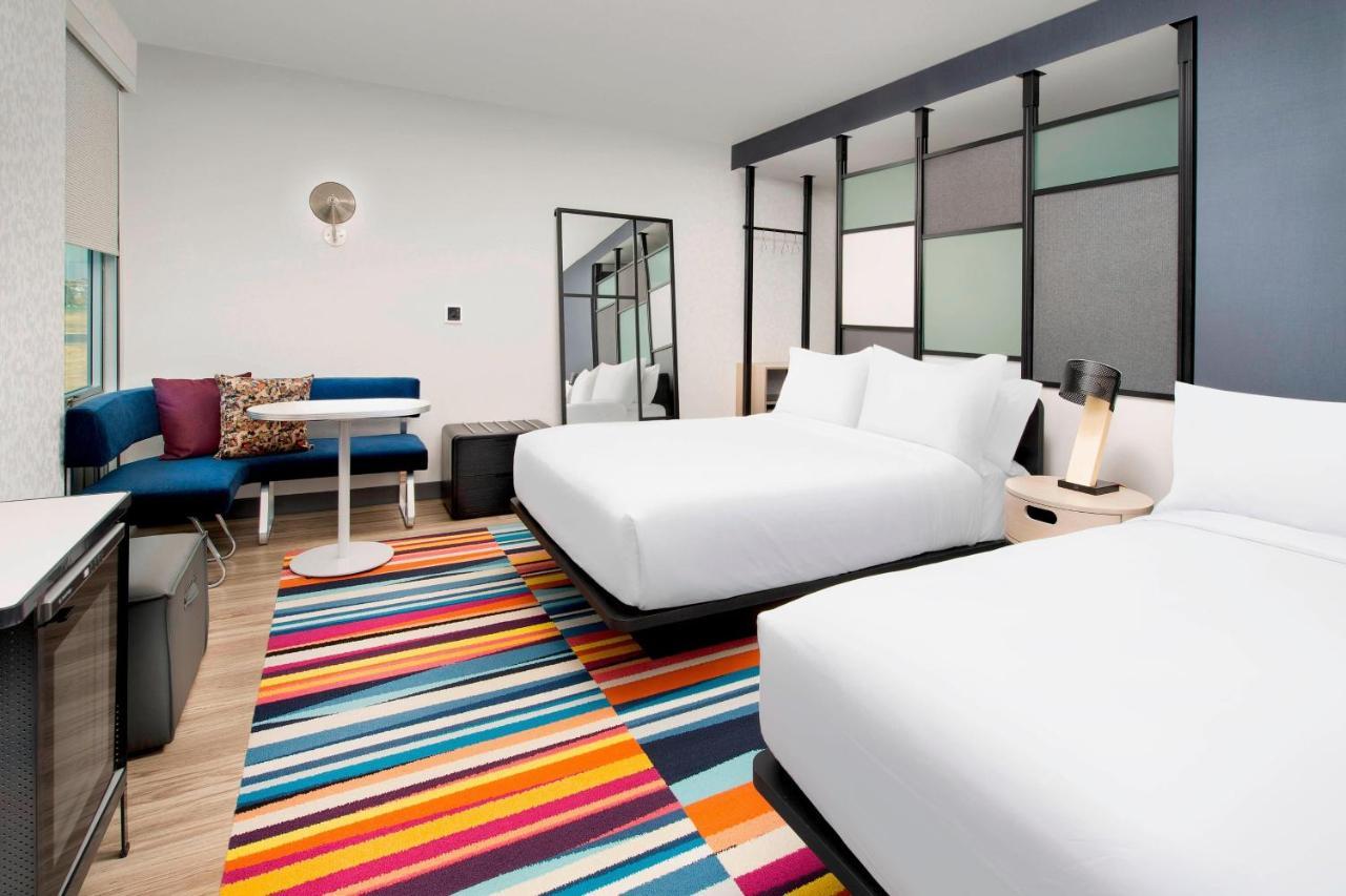 อลอฟต์ บาย แมริออท โอมาฮา เวสต์ Hotel ภายนอก รูปภาพ